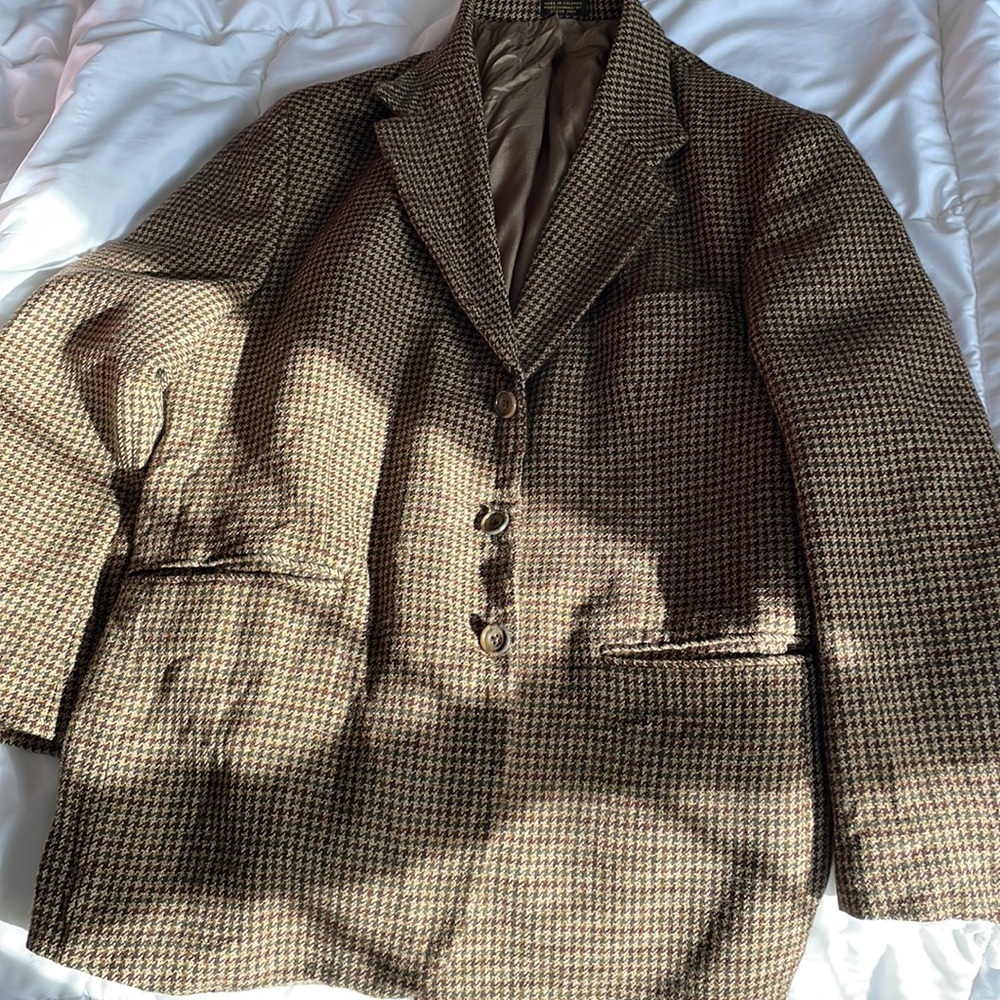 Men’s Oscar de la renta vintage men’s blazer